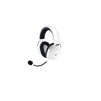 image Razer Blackshark V2 Hyperspeed pour PC - Casque de Jeu sans Fil E-Sports Ultra Léger 280g (Microphone Super Large Bande, Haut-Parleur Triforce 50mm, Mousse d'isolation sonore) Blanc