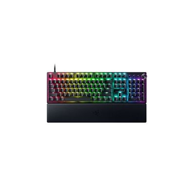 image Razer Huntsman V3 Pro (Switches Analog) - Clavier Gamer Optique - Razer Snap Tap & Déclenchement Rapide (Switches réglables de 0,1 à 4,0mm, Touches en PBT Doubleshot) Clavier AZERTY | Noir