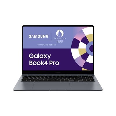 image Galaxy Book4 Pro 16'' Intel Core Ultra 7 155H 16Go RAM 1 To SSD Intel ARC Graphics AZERTY Fr Gris - Plateforme Intel EVO