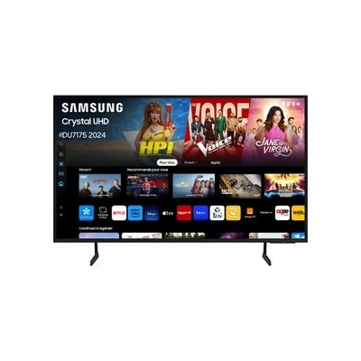 image TU43DU7175 Crystal UHD 4K 109cm Smart TV 2024