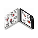 image produit Coque personnalisable ''Keith Harring'' Galaxy Z Flip 6 Blanc - livrable en France