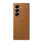 image produit Coque Premium Design Galaxy Z Fold 6 Brun - livrable en France