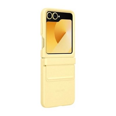 image Coque Premium Design Galaxy Z Flip 6 Jaune