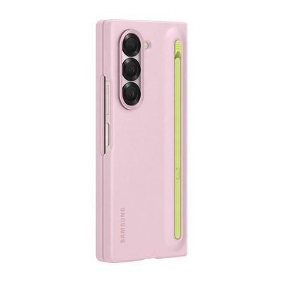 image Coque avec S Pen integre Galaxy Z Fold 6 Rose