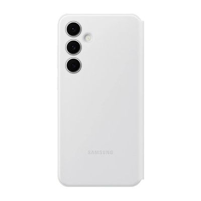 image Samsung Etui Portefeuille Smart View pour S24 FE Blanc