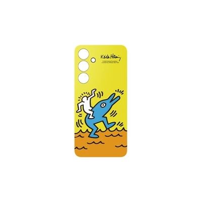 image Coque a fond d''ecran dynamique pour Galaxy S24 FE - Jaune