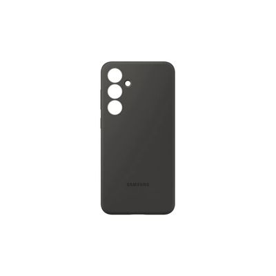 image Samsung Coque Galaxy Officielle en Silicone pour S24 FE Noir