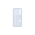 image produit SAMSUNG Card Slot Case Étui avec Emplacement pour Carte pour Galaxy A16 | A16 5G, Bleu - livrable en France