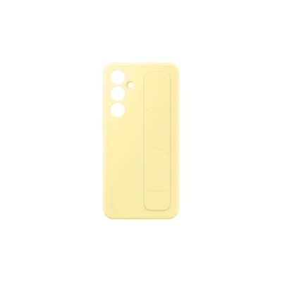 image Samsung Galaxy Coque Officielle avec Support pour S24 FE Jaune