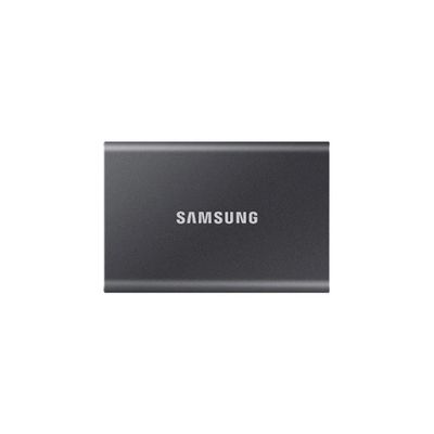 image Samsung SSD Externe Portable T7 4 To, Gris Titane, MU-PC4T0T/WW, Vitesse de lecture/écriture jusqu'à 1050 Mo/s, Sécurisation par mot de passe