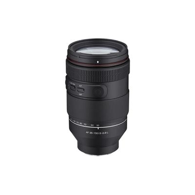 image Samyang AF 35-150 mm F2-2,8 pour objectif L-Mount - Objectif zoom polyvalent avec Parfocal, Cinematic Video AF et Dolly Shot Zoom, Custom Switch, idéal pour les voyages, les portraits, compatible avec