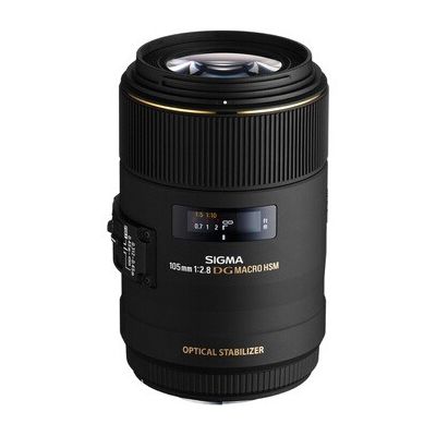 image Objectif à Focale fixe Sigma 105mm F2.8 DG MACRO OS Nikon