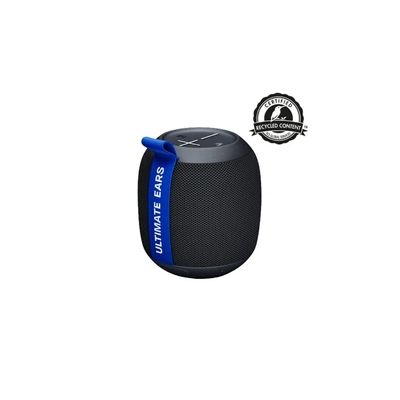 image Ultimate Ears WONDERBOOM Play, Enceinte Bluetooth Portable et étanche, Enceinte Flottante étanche à la poussière d’Une portée de 40 m - Noir