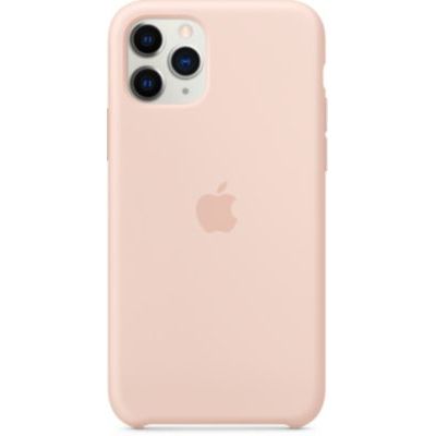 image Apple Coque en Silicone (pour iPhone 11 Pro) - Rose des Sables