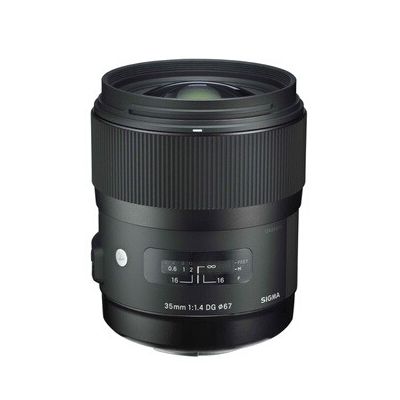 image Objectif à Focale fixe Sigma 35mm F1.4 DG HSM / Art Nikon