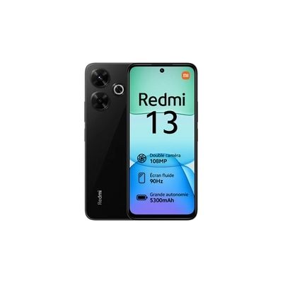 image Redmi 13 4G 256Go Noir