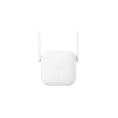 image Xiaomi WiFi Range Extender N300 - Amplificateur de Signal WiFi, Vitesse 300 Mbps, Couverture Étendue, Installation Facile, Compact - Blanc