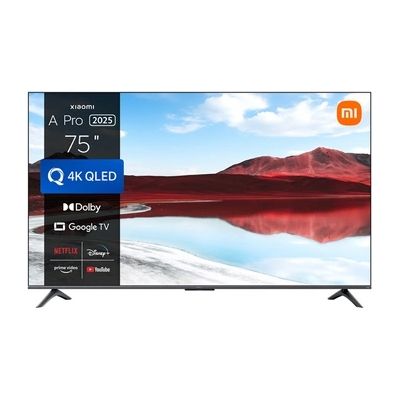 image Xiaomi TV A Pro 75 2025, QLED, Netflix, Google TV, Smart TV, 75 inch