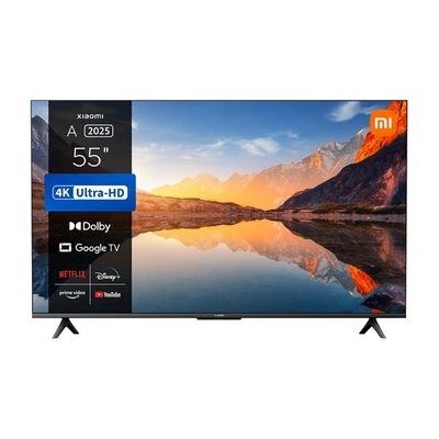 image Xiaomi TV A 55 2025, 4K, GoogleTV, Smart TV, Netflix, 55 inch