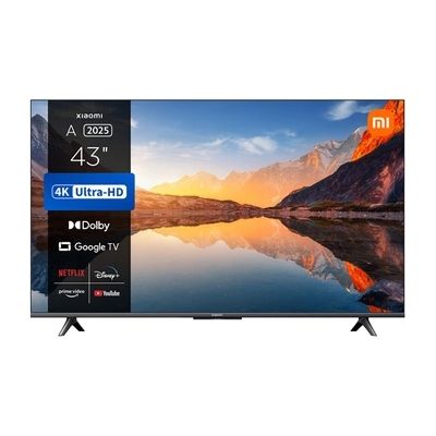 image Xiaomi TV A 43 2025, MEMC, GoogleTV, Smart TV, Netflix