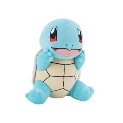 image Bandai - Pokémon - Peluche Carapuce (Squirtle) - Peluche 20 cm Toute Douce - Idée Cadeau Peluche Pokemon Enfants et Adultes - Jouet Enfant 2 Ans et + - Peluche Pokémon Licence Officielle - JW3084