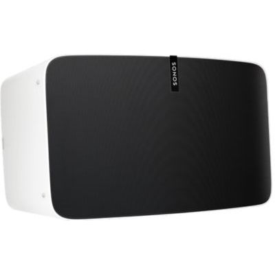image Sonos Play:5 Enceinte sans-fil multiroom wifi, haut-parleur hifi connecté pour diffuser votre musique préférée à partir de votre téléphone (iPhone, Android), tablette et ordinateur PC/Mac  - Blanc