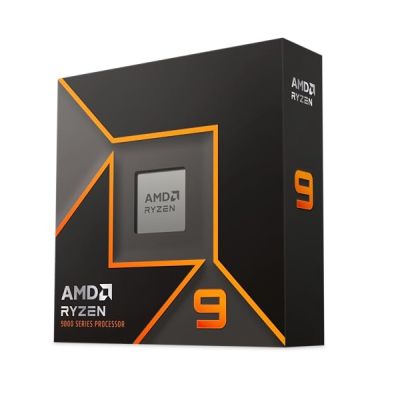 image AMD Ryzen™ 9 9950X Processeur, 16 Cœurs/32 Threads Débridés, Architecture Zen 5, 80MB L3 Cache, 170W TDP, Jusqu'à 5,7 GHz Fréquence Boost, Socket AM5, DDR5 & PCIe 5.0, Pas de ventirad