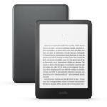 image produit Nouvel Amazon Kindle Paperwhite Signature Edition (32 Go) | Notre modèle le plus rapide avec éclairage avant à réglage automatique, charge sans fil et autonomie de plusieurs semaines | Noir métallisé