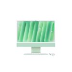 image produit Apple iMac Ordinateur de Bureau Tout-en-Un avec Puce M4, CPU 8 cœurs et GPU 8 cœurs : Conçu pour Apple Intelligence, écran Retina 24'', 16 Go de mémoire unifiée, 256 Go de Stockage SSD ; Vert