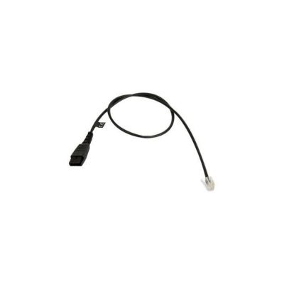 image Jabra Câble Jabra LINK MOD - RJ 45 -> QD droit (Aastra 70 & 80, Innovaphone IP230)