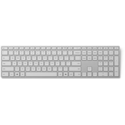 image Surface Microsoft Keyboard 2024 – Clavier sans Fil Bluetooth Compatible Windows 11 (Clavier AZERTY français) – Gris