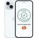 image produit Smartphone APPLE iPhone 15 128Go Bleu