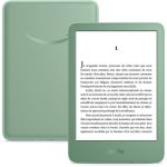 image produit Nouvel Amazon Kindle (16 Go) | Le plus léger et compact, avec écran antireflets, changements de page plus rapides, éclairage avant réglable et longue autonomie | Avec publicités | Vert matcha