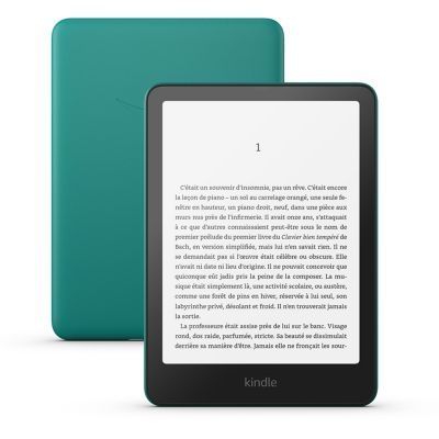 image Nouvel Amazon Kindle Paperwhite (16 Go) | Notre modèle le plus rapide avec un nouvel écran antireflets de 7" et une autonomie de plusieurs semaines | Avec publicités | Vert jade