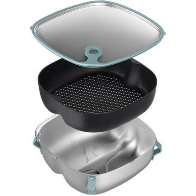 image Plaque PHILIPS pour Airfryer 2-en-1 vapeur et poelée