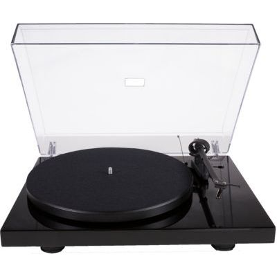 image Platine vinyle PRO-JECT Debut III Phono SB Piano Noir OM5E