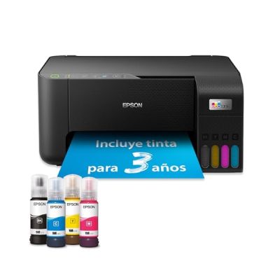 image Imprimante sans fil EPSON EcoTank ET-2862 | Réservoirs d'encre haute capacité - Économisez jusqu'à 90% sur les coûts d'encre - Impression mobile, copie, numérisation - 3 ans d'encre inclus