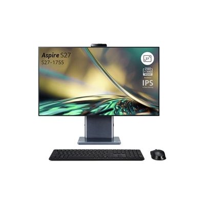 image Aspire S27-1755 27" WQHD IPS Intel Core i5 1240P RAM 16 Go DDR4 512 Go SSD Intel Iris Xe