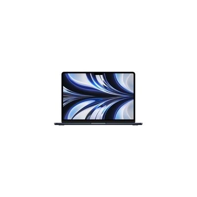 image Apple MacBook Air Portable avec Puce M2 : écran Liquid Retina de 13,6 Pouces, 16 Go de RAM, 256 Go de Stockage SSD, Clavier rétroéclairé, caméra FaceTime HD 1080p ; Minuit