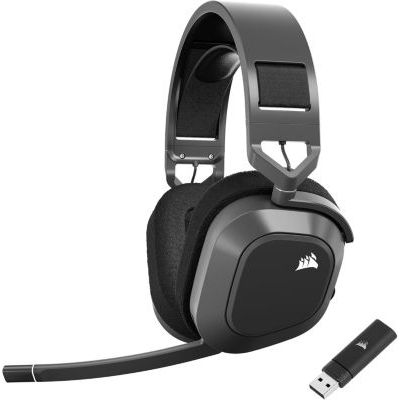 image Casque gamer CORSAIR HS80 MAX WL Steel Gray