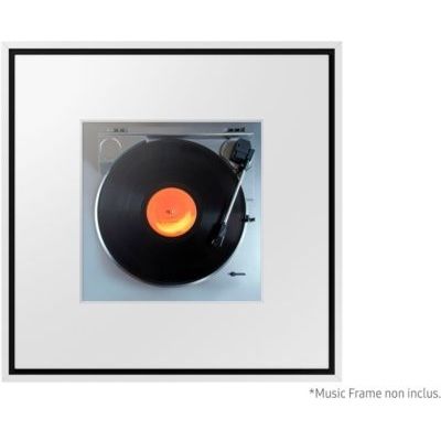 image Pied enceinte SAMSUNG Cadre Music Frame Blanc
