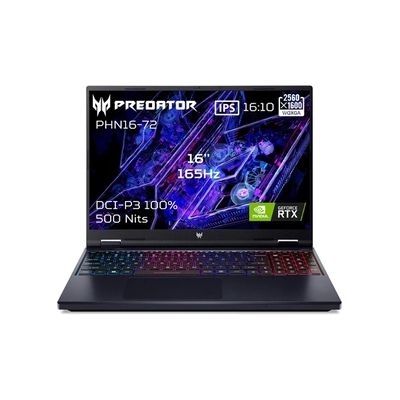 image Gaming Predator Helios Neo 16 PHN16-72-94NY16" WQXGA Intel Core i9 14900HX RAM DDR5 1 To SSD GeForce 4060