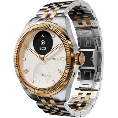 image Montre santé WITHINGS Scanwatch Nova Brilliant 39mm Gold