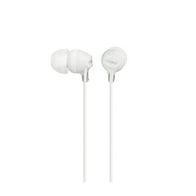 image Sony MDR-EX15LPW Ecouteurs Intra-auriculaires - Blanc
