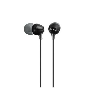 image Sony MDR-EX15LPB Ecouteurs Intra-auriculaires - Noir