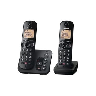 image Telephone DUO numerique KX-TGC262 sans fil avec repondeur