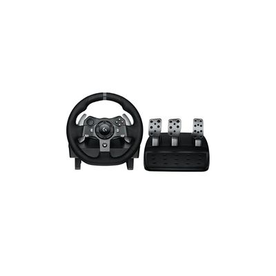 image G920 Driving Force volant de course et pédales, retour de force réaliste pour Xbox, PC et Mac