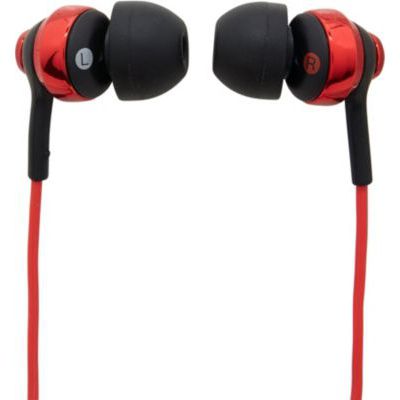 image Sony MDR-EX110APR Ecouteurs Intra-auriculaires avec Microphone - Rouge