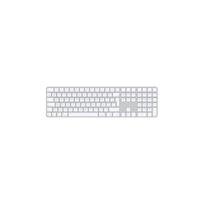 image Apple Magic Keyboard avec Touch ID et pavé numérique pour Les Mac avec Puce Apple - Français - Touches Blanches ​​​​​​​