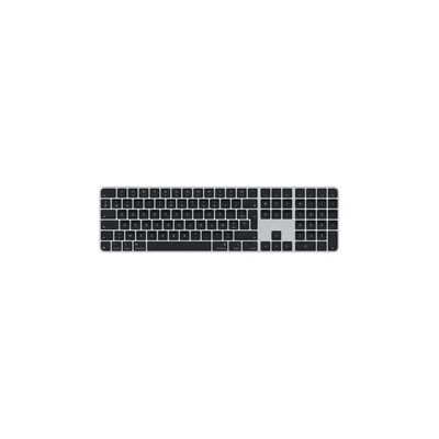 image Apple Magic Keyboard avec Touch ID et pavé numérique pour Les Mac avec Puce Apple - Français - Touches Noires ​​​​​​​